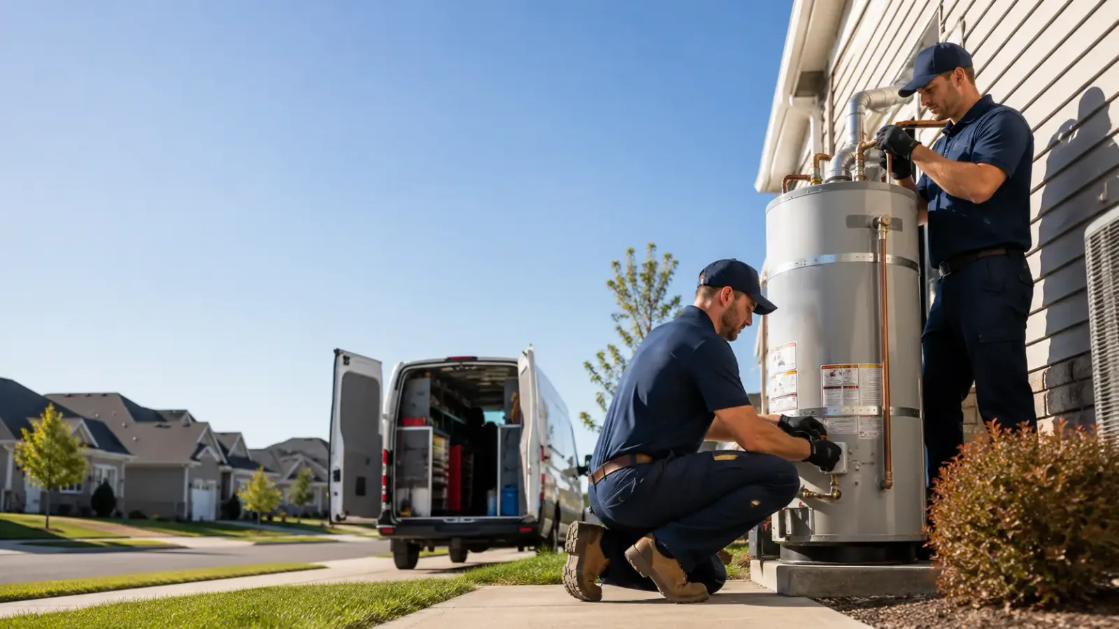 Water Heater Installation in Dundee, OH